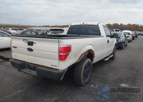 2013 Ford F-150 Xl из США, поврежденный, VIN 1FTMF1CM7DKD04487